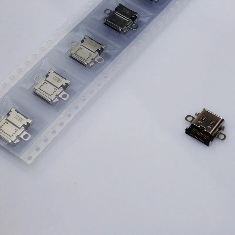 Puerto de carga tipo C de repuesto, enchufe de cargador USB C para consola Nintendo Switch - imagen 5