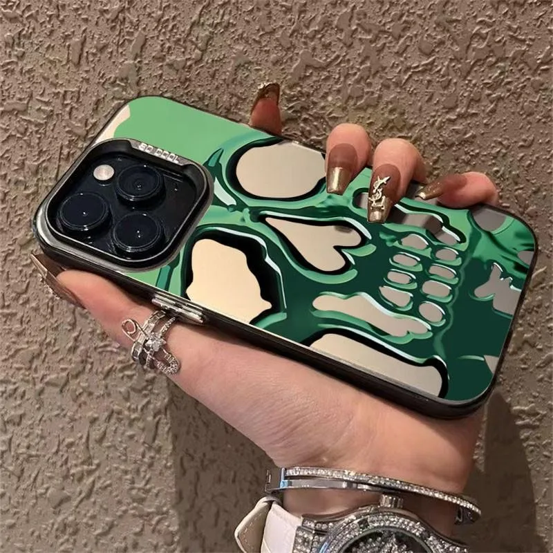 Funda Cranial Color Frenzy para iPhone 17Pro 16 15 14 13 12 11 Pro Max XR funda protectora de pantalla carcasa a prueba de golpes - imagen 4