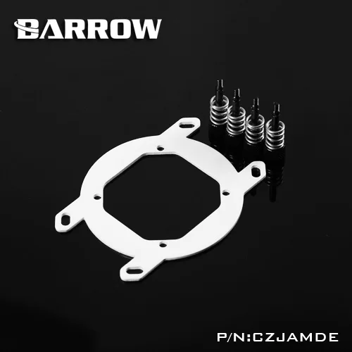 Soporte de bloque de CPU Barrow Energy Series para plataforma AMD Ryzen, tornillo de disipador de calor, accesorios de refrigeración por agua para computadora, CZJAMDE - imagen 4