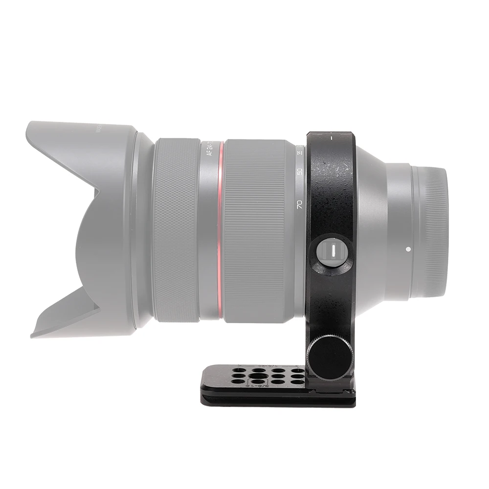 FOTGA 1/4 adaptador de anillo Base de cuello de montaje de trípode de liberación rápida para Samyang AF24-70mm F2.8 soporte de lente de cámara accesorios de trípode - imagen 4