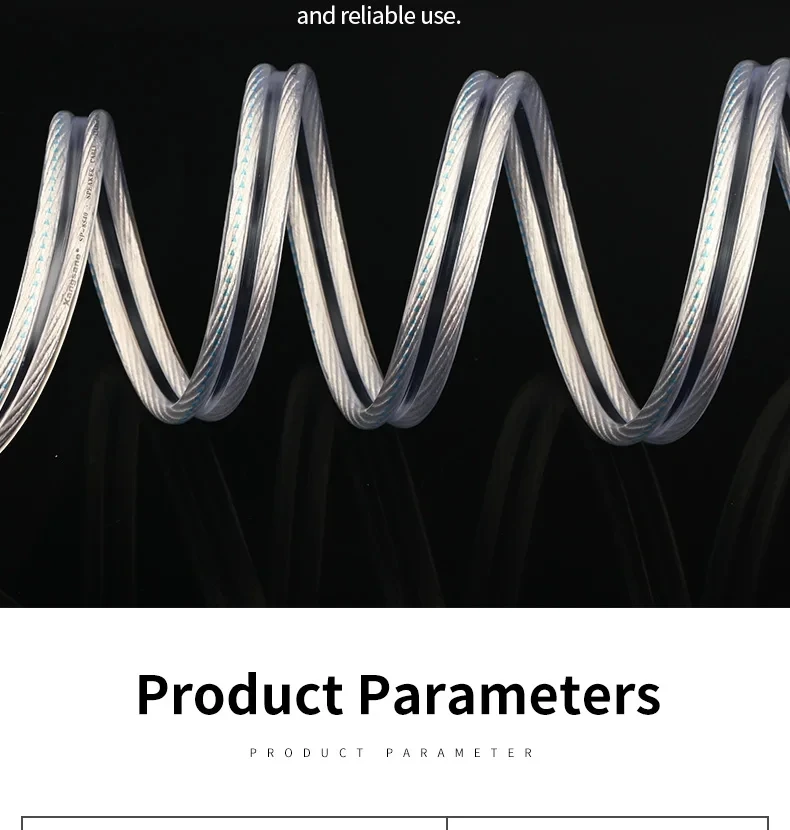 Cable de altavoz de alta fidelidad chapado en plata OFC, 1,5mm/2,5mm2/4mm2, amplificador de alto rendimiento, cable de sonido, línea suelta - imagen 3