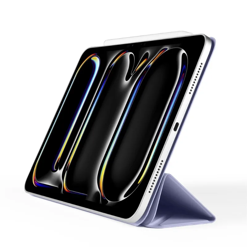 Funda magnética desmontable para tableta iPad Pro 13 M4, funda con soporte magnético plegable para iPad Pro de 13 pulgadas, funda delgada 2024 - imagen 5