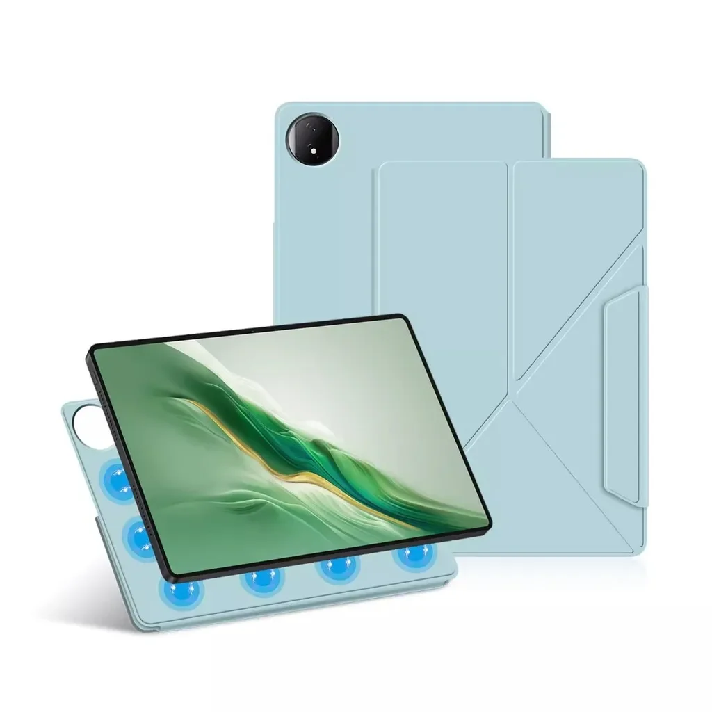 Funda protectora con soporte plegable en Y para tableta inteligente magnética para Honor MagicPad 2 de 12,3 pulgadas - imagen 5
