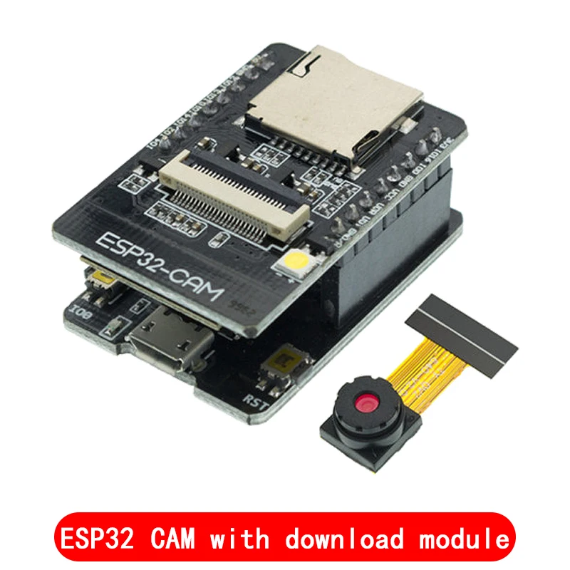 Placa de desarrollo ESP32-CAM MICRO USB, serie ESP32 A WiFi, cámara ESP32, CH340, CH340G, 5V, Bluetooth + OV2640 - imagen 5