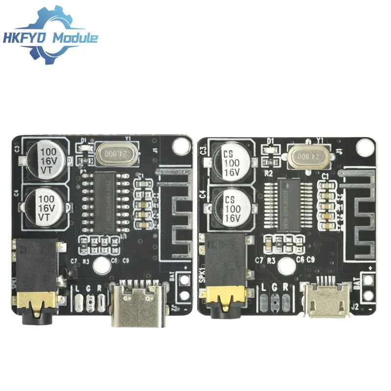Placa receptora de Audio VHM-314, compatible con Bluetooth 4,1, 5,0, placa decodificadora de mp3 sin pérdidas, módulo de música estéreo inalámbrico