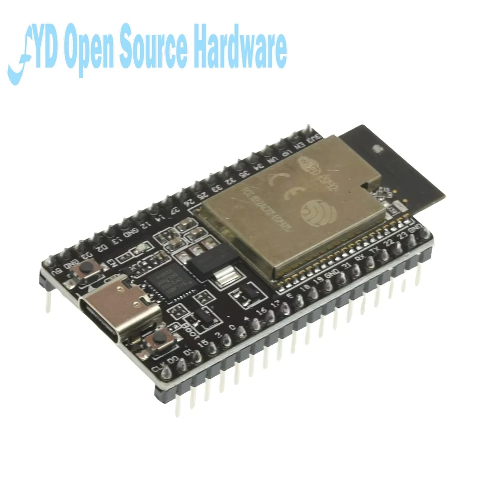 ESP32 DevKitC WIFI + Placa de desarrollo Bluetooth basada en ESP32 WROOM-32D 32U ESP32 WROVER módulo IoT NodeMCU-32 TYPE-C - imagen 5