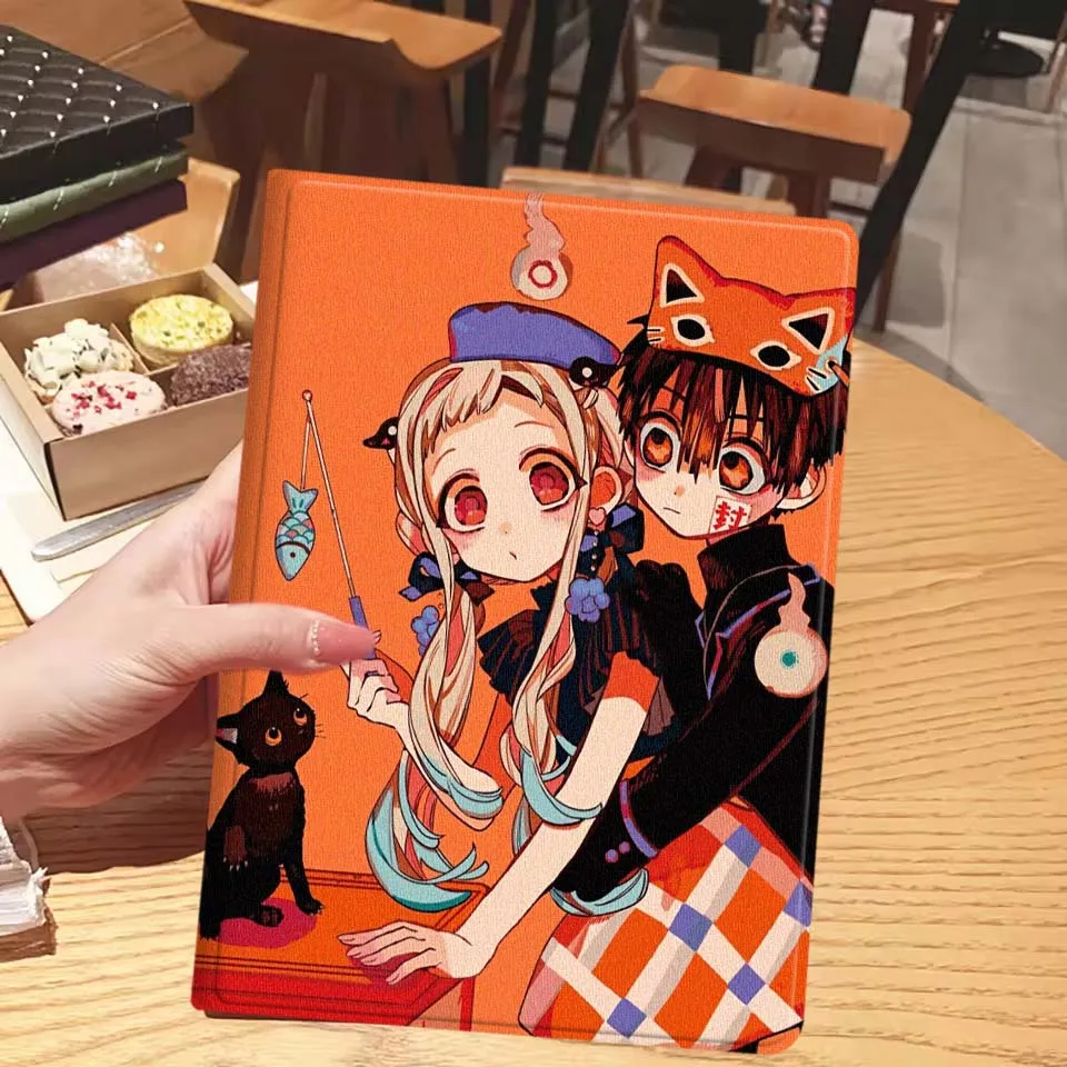 Hanako Kun arte para Samsung Galaxy Tab S11 S10 S9 S8 S7 S6 A10.1 A9 A8 A7 10,9 10,1 10,4 Lite FE Plus pulgadas funda para tableta - imagen 4