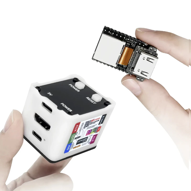 Sipeed NanoKVM PiKVM Mini servidor de operación y mantenimiento de Control remoto Compatible con HDMI Raspberry Pi - imagen 4