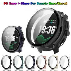 Funda Suunto Race / Race 2 con Cristal Templado Antirrayas