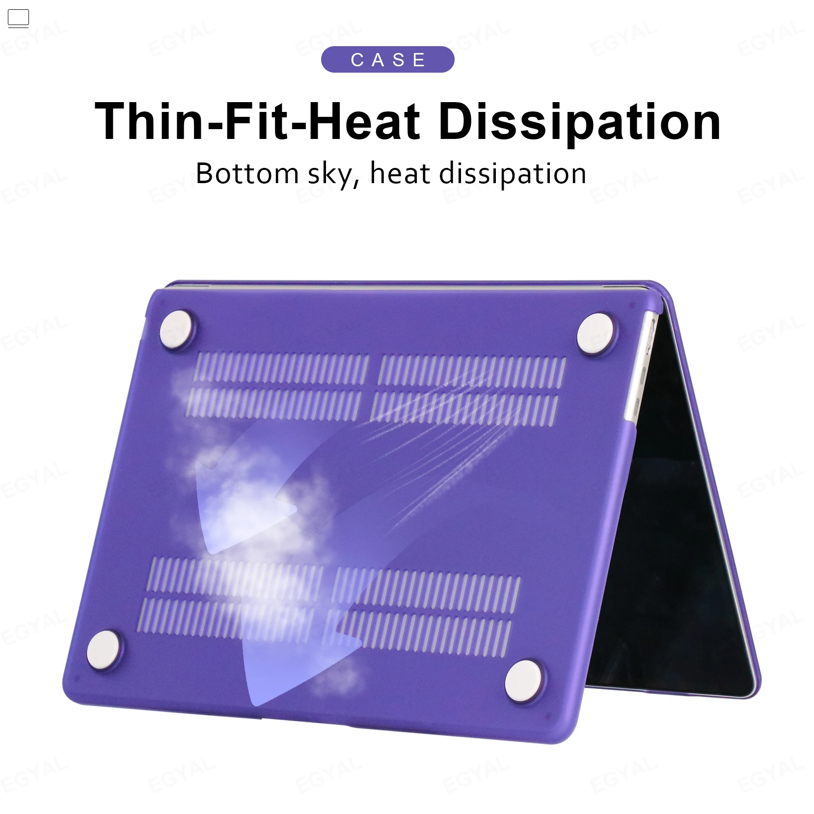 Para Macbook Air 13 Funda M4 M2 2025 2024 Air M1 para MacBook Air 13 Funda 2021 Pro 16 Funda Pro 14 Funda M3 15,3 Funda para portátil - imagen 5