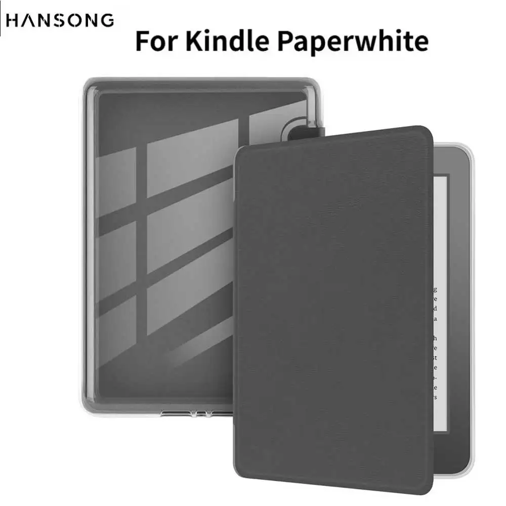 Funda acrílica para Kindle Paperwhite Colorsoft 2024 12th 7in Kindle 2021 11th k5 6.8in 2022 11th k6, funda de accesorios - imagen 2