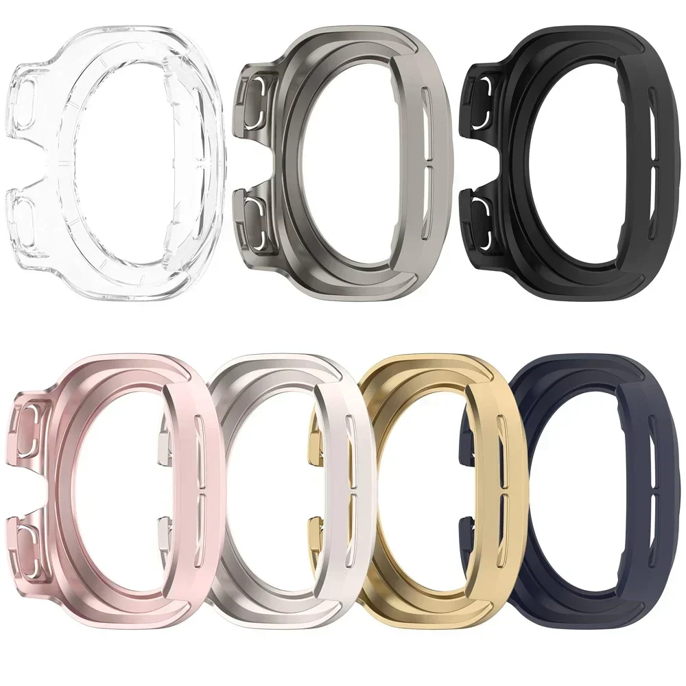 Protección integral de la cubierta del reloj para Samsung Galaxy Watch Ultra / Ultra 2 2025 47mm Protector de pantalla de PC carcasa de parachoques - imagen 3