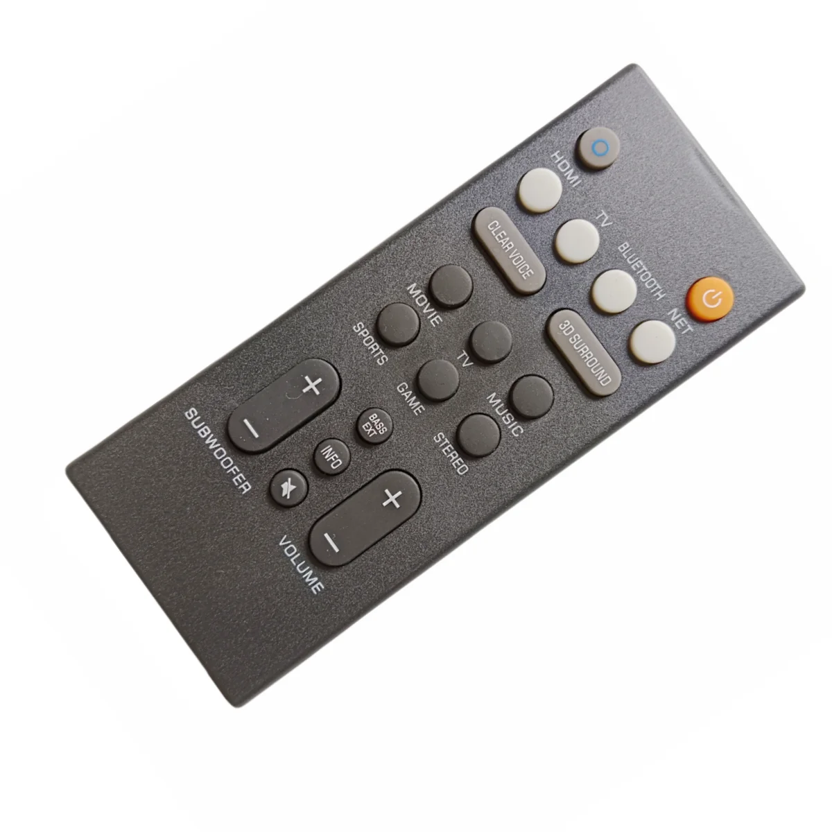 Mando a distancia para Yamaha ATS-2090, mando a distancia para Yamaha ATS-1090, ATS1080, ATS-1080, YAS1080, YAS-1080, VAF7640, YAS-209BL, barra de sonido YAS-209 - imagen 3