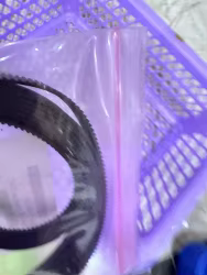 C6072-60198 apto para Designjet 1050C 1055CM correa de transmisión de carro con polea nuevo POJAN