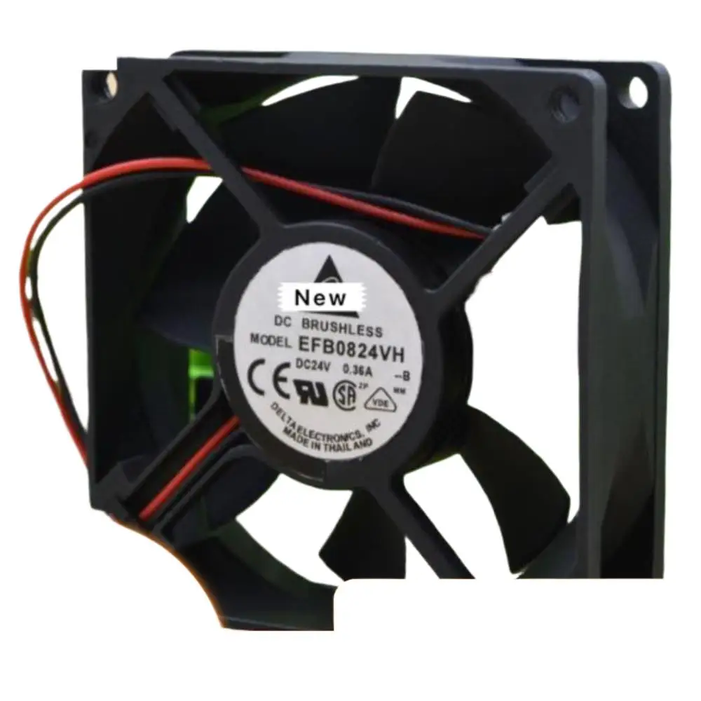 Para Delta 8025 24V 0.21A AFB0824VH ventilador de refrigeración inversor de rodamiento de bolas, fuente de alimentación y Industrial de alta eficiencia - imagen 2