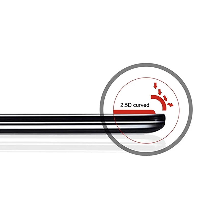 Protector de pantalla 9H para Motorola Moto G22 G32 G52 G82 G52J G62 G42, vidrio templado, borde negro, cobertura completa, vidrio a prueba de explosiones - imagen 4