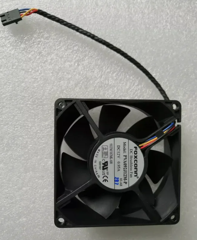 PV 802512 ESPF PVA092J12M PVA080G12R para Foxconn ventilador de refrigeración PWM de 4 cables 8cm - imagen 4