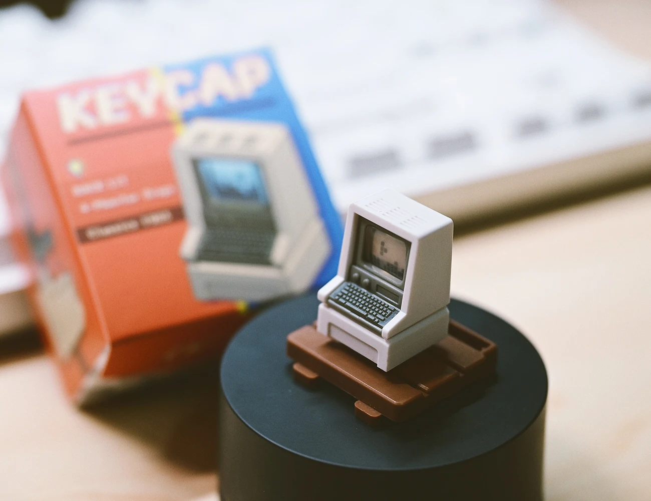 Hazel Tine-Tapa de tecla de K-03 serie 1500, Estilo Vintage, clásica, Retro, para teclado mecánico retroiluminado, ESC - imagen 2