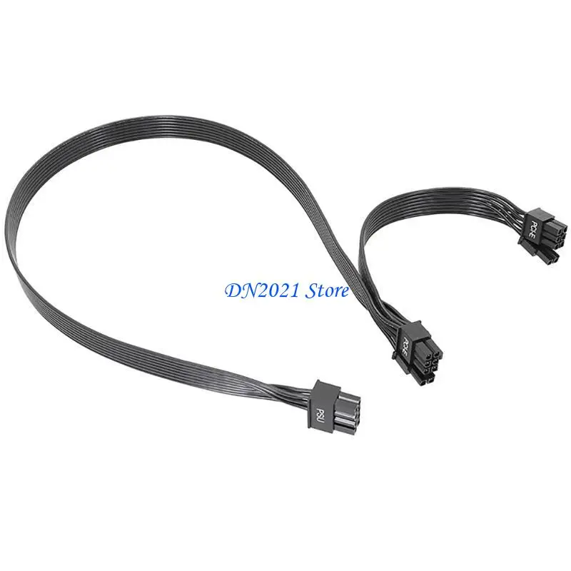 Cable modular 8pin 8pin adecuado para PCIe GPU Cable alimentación GPU 8pin a 6+2pin Cable módulo tarjeta - imagen 4