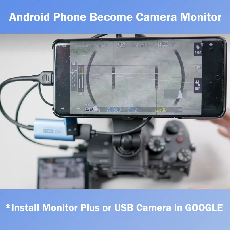 Tarjeta de captura de vídeo USB 3,0 tipo C tipo A FHD1080P @ 60Hz UVC teléfono Win Mac OS para interruptor compatible con HDMI Xbox PS5/4 cámara NUC NAS - imagen 5