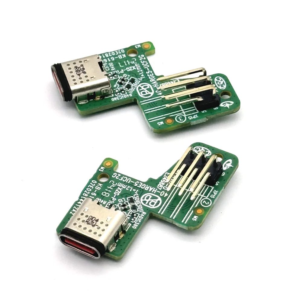 Para JBL CHARGE5 conector de placa de alimentación Micro USB para JBL Charge 5 TL Altavoz Bluetooth tipo c puerto de carga USB - imagen 5