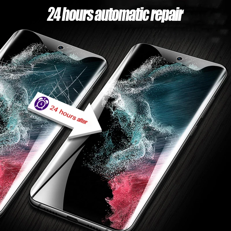 Película de hidrogel para Samsung Galaxy S25 S24 S23 S22 S21 S20 Plus Ultra Protector de pantalla Note 20 10 9 S10 S9 Lite FE S10E S20FE 5G - imagen 4