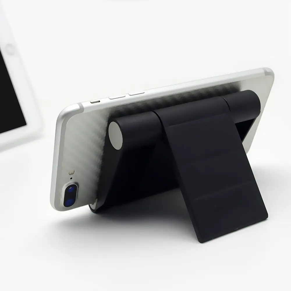 Soporte Universal portátil para tableta para iPad, soporte para iPhone, soporte para tableta, soporte de escritorio ajustable, soporte Flexible para teléfono - imagen 5