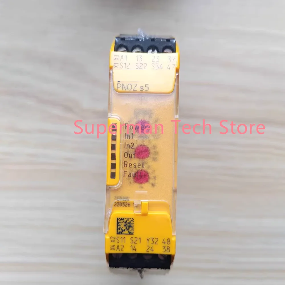 Relé de seguridad S5 750105 24VDC