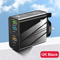 UK Plug Black