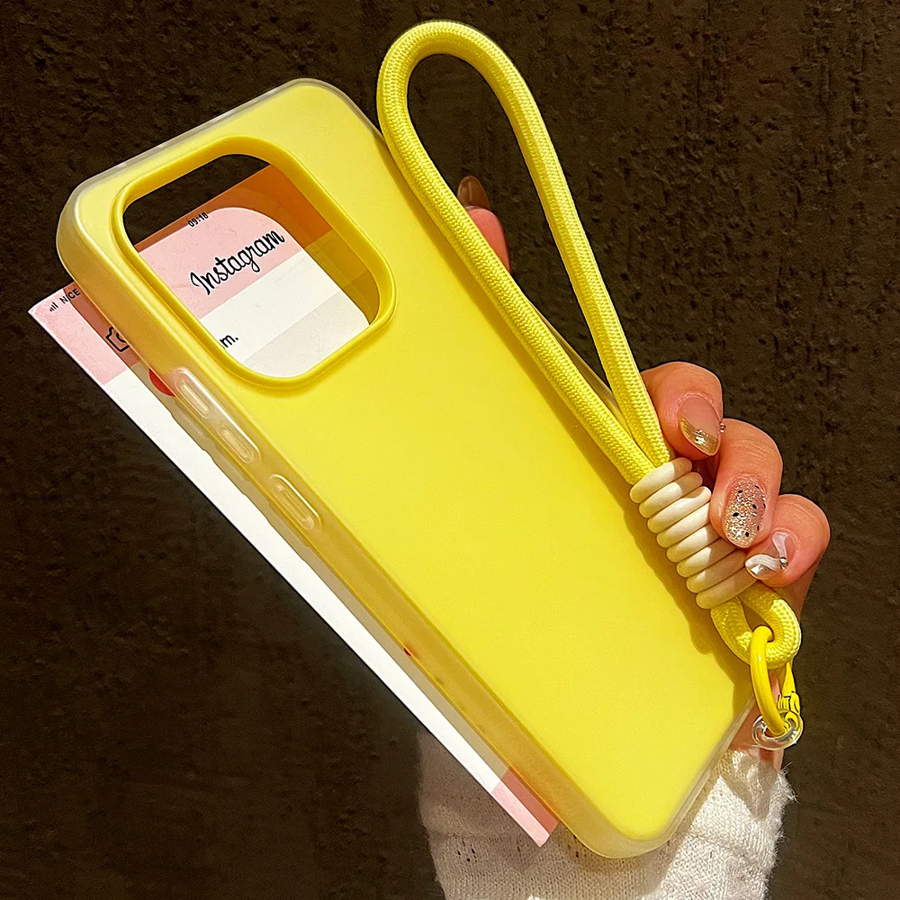 Para POCO X7 5G funda suave mate caramelo transparente a prueba de golpes fundas de teléfono de lujo para Xiaomi POCO X7 X5 X6 M6 Pro 4G cubierta - imagen 4