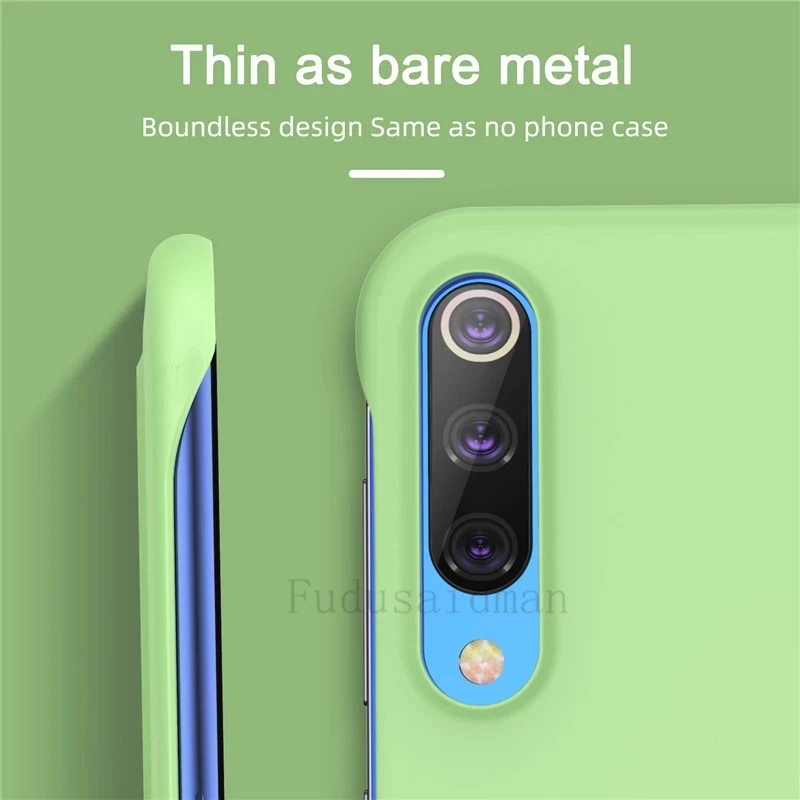 Funda Fundas sin marco de Color sólido a prueba de golpes para XIAOMI Mi 12 12T 12S 13 13T 11 14 Ultra 10 10T 11T Pro Poco F3 F4 F5 Pro - imagen 5