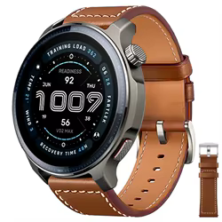 Correa de cuero para Amazfit Balance 2, Bip 5/6 y Active 2