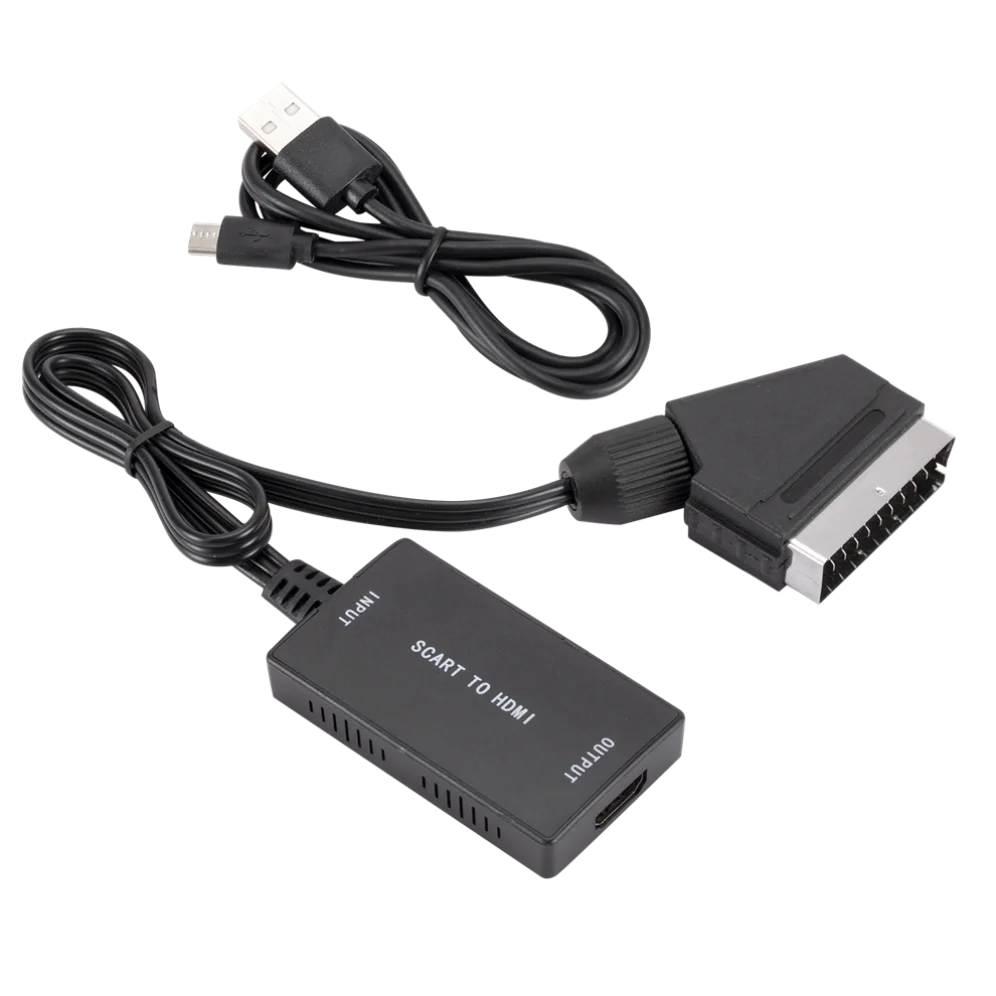SCART to HDMI