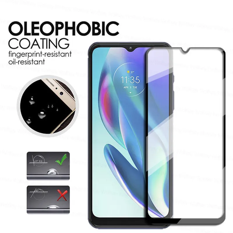 Vidrio templado para Motorola Moto G50 5G vidrio para Moto G100 G60 G50 G30 G10 completa de la cubierta de Protector de pantalla para Moto G50 lente película - imagen 3