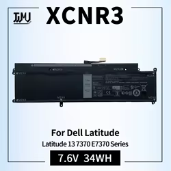 XCNR3-Reemplazo de batería para Dell Latitude 13 7370, Ultrabook Series 0XCNR3, WY7CG, WV7CG, 0WV7CG, 7,6 V, 34Wh/4250mAh, 4 celdas