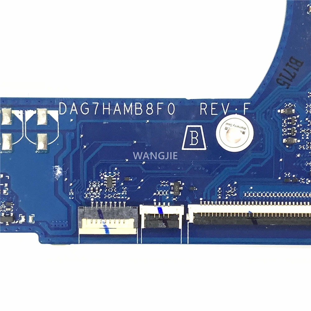 Para HP PAVILION 15-EH placa base de computadora portátil M08867-601 M08868-601 DAG7HAMB8F0 DAG7HAMB8E0 REV: E 100% en funcionamiento - imagen 5