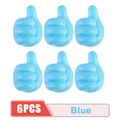 6PCS Blue