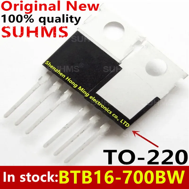 (5 piezas) 100% nuevo Chipset de BTB16-700BW a-220
