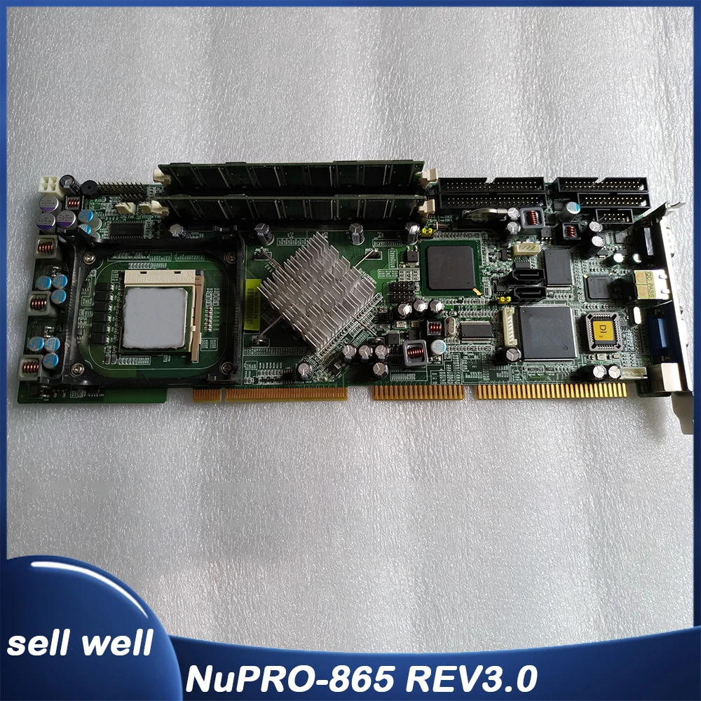 Placa base de computadora industrial NuPRO-865 REV3.0 - imagen 2