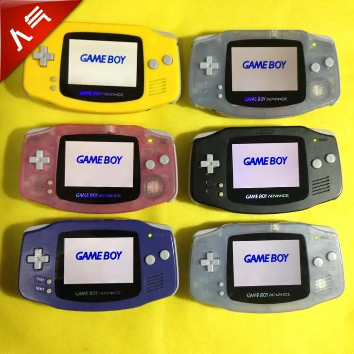 Consola de juegos GAMEBOY original Gba pantalla ips resaltada y refinada, portátil, estuche de alta calidad - imagen 5