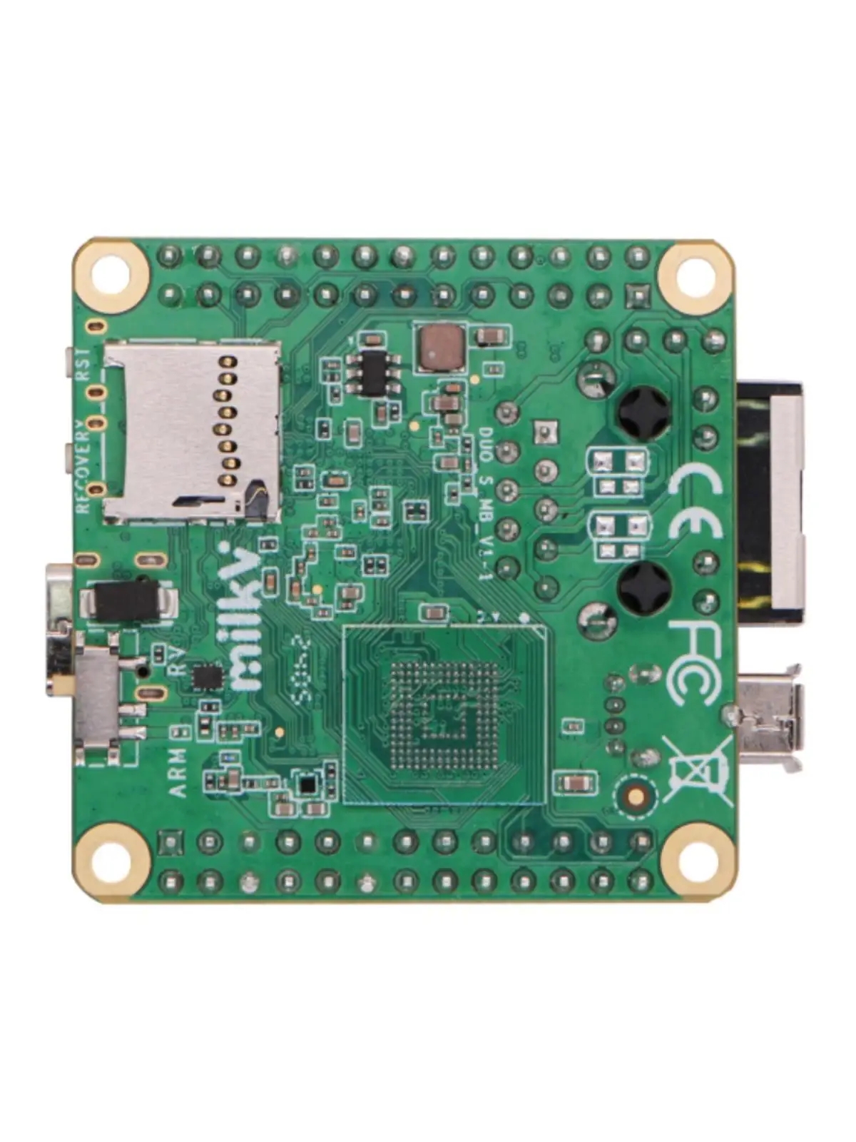 Milk-V Duo S - Mini RISC-V/ARM SBC, Sophgo SG2000,0.5T NPU, WiFi 6/BT5, Dual MIPI CSI, MIPI DSI, 100M RJ45 - imagen 3