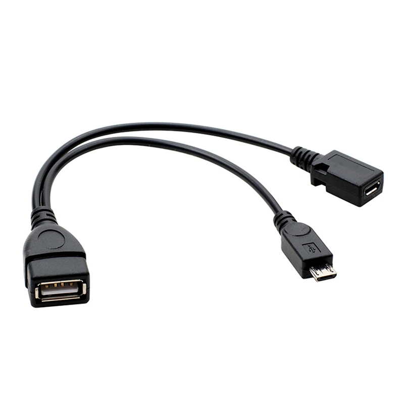 Cable OTG 2 en 1 de repuesto para Fire Stick 4K Compatible con Android Phone Tablet Micro USB Host con alimentación Micro USB - imagen 5