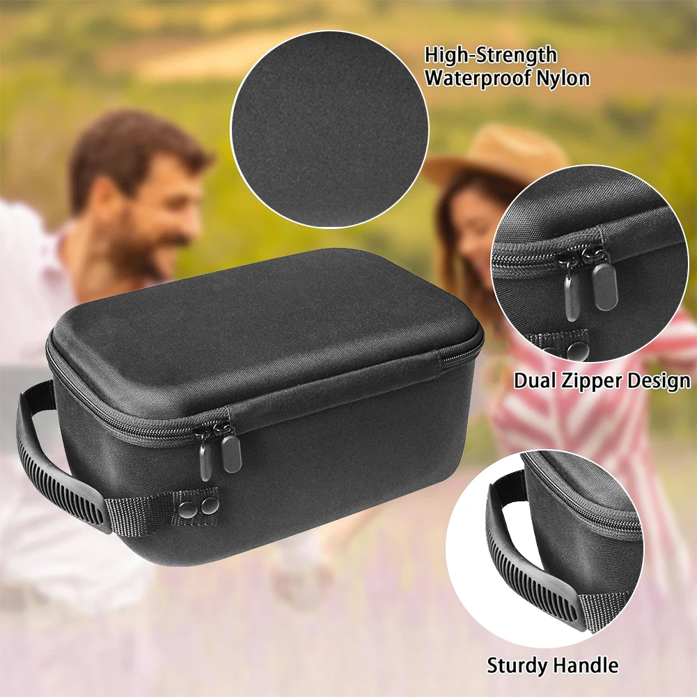 Estuche rígido de EVA para Bose SoundLink Max, bolsa de almacenamiento para altavoz portátil, estuche de transporte a prueba de golpes, estuche protector de viaje - imagen 4