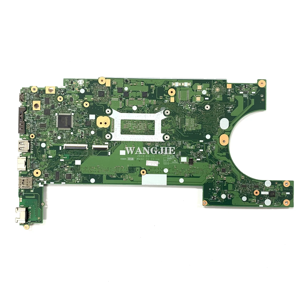 Para Lenovo ThinkPad L490 placa base de computadora portátil con I5-8265U CPU FRU:02DM162 FL490/FL590 NM-B931 DDR4ed - imagen 2
