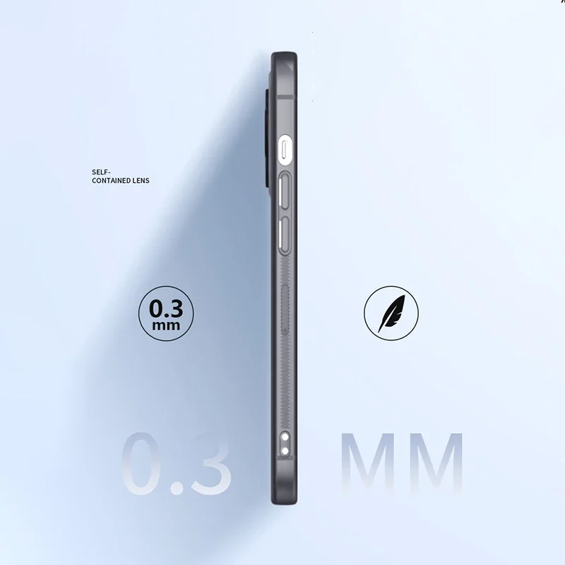 Funda de teléfono Original para OPPO Realme GT 6T GT6T 5G, película protectora de lente transparente de silicona suave, carcasa trasera de alta calidad - imagen 5