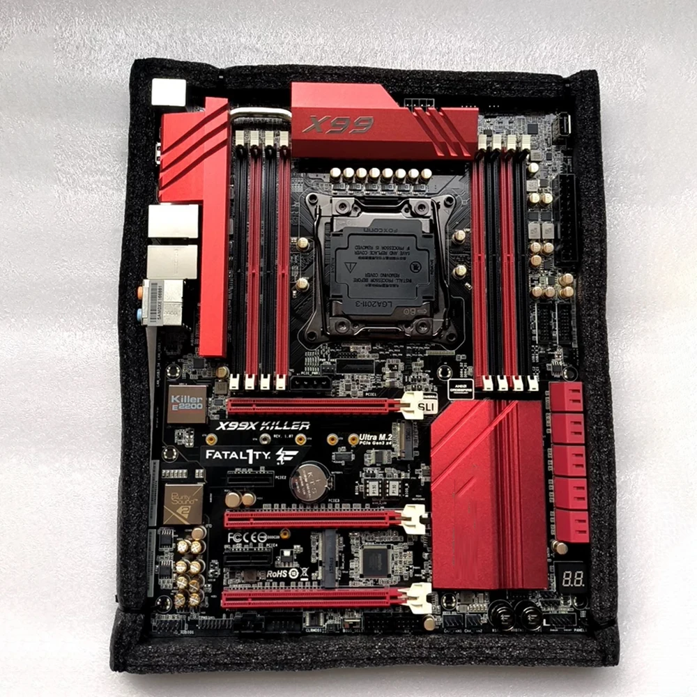 X99X M KillerTAICHI para ASR-OCK X99X + M + placa base KillerTAICHI + REG + ECC + MATX - imagen 5