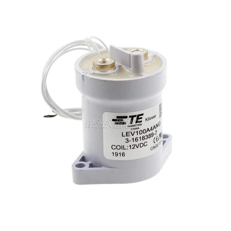 TE Relay LEV100A4ANG bobina de 12V 3-1618389-7 relé CC de alto voltaje para vehículo de nueva energía - imagen 2