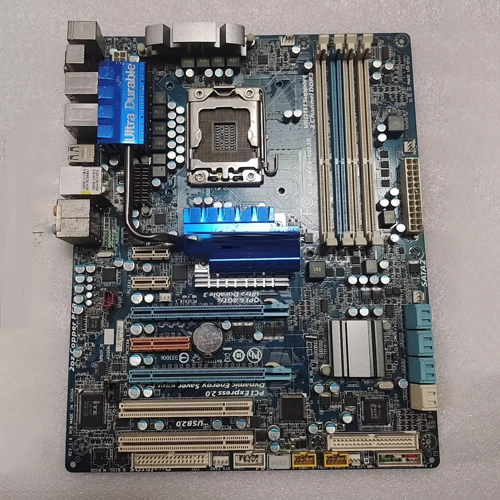 Placa base de overclocking GA-EX58-UD5 X58 LGA1366 Soporte GA-EX58-UD3R - imagen 4