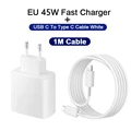 EU White With Cable