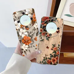 Funda Honor Transparente de Silicona con Diseño de Acuarela